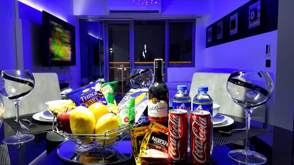 Modern Luxury Lower Penthouse Unit Manila Zewnętrze zdjęcie