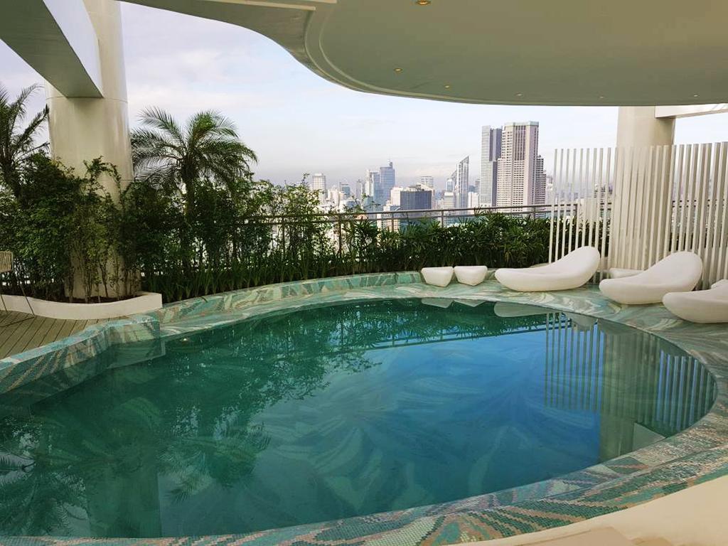 Modern Luxury Lower Penthouse Unit Manila Zewnętrze zdjęcie
