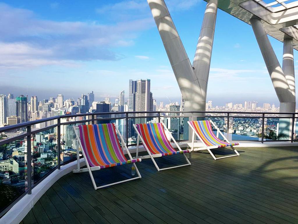 Modern Luxury Lower Penthouse Unit Manila Zewnętrze zdjęcie