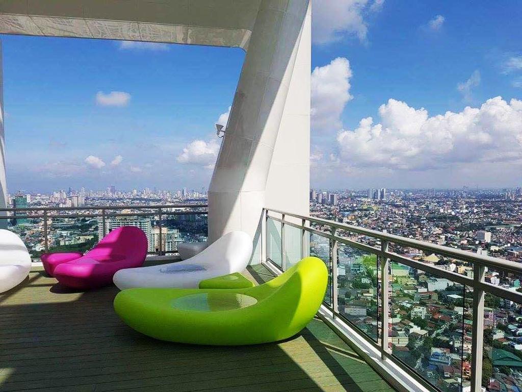 Modern Luxury Lower Penthouse Unit Manila Zewnętrze zdjęcie